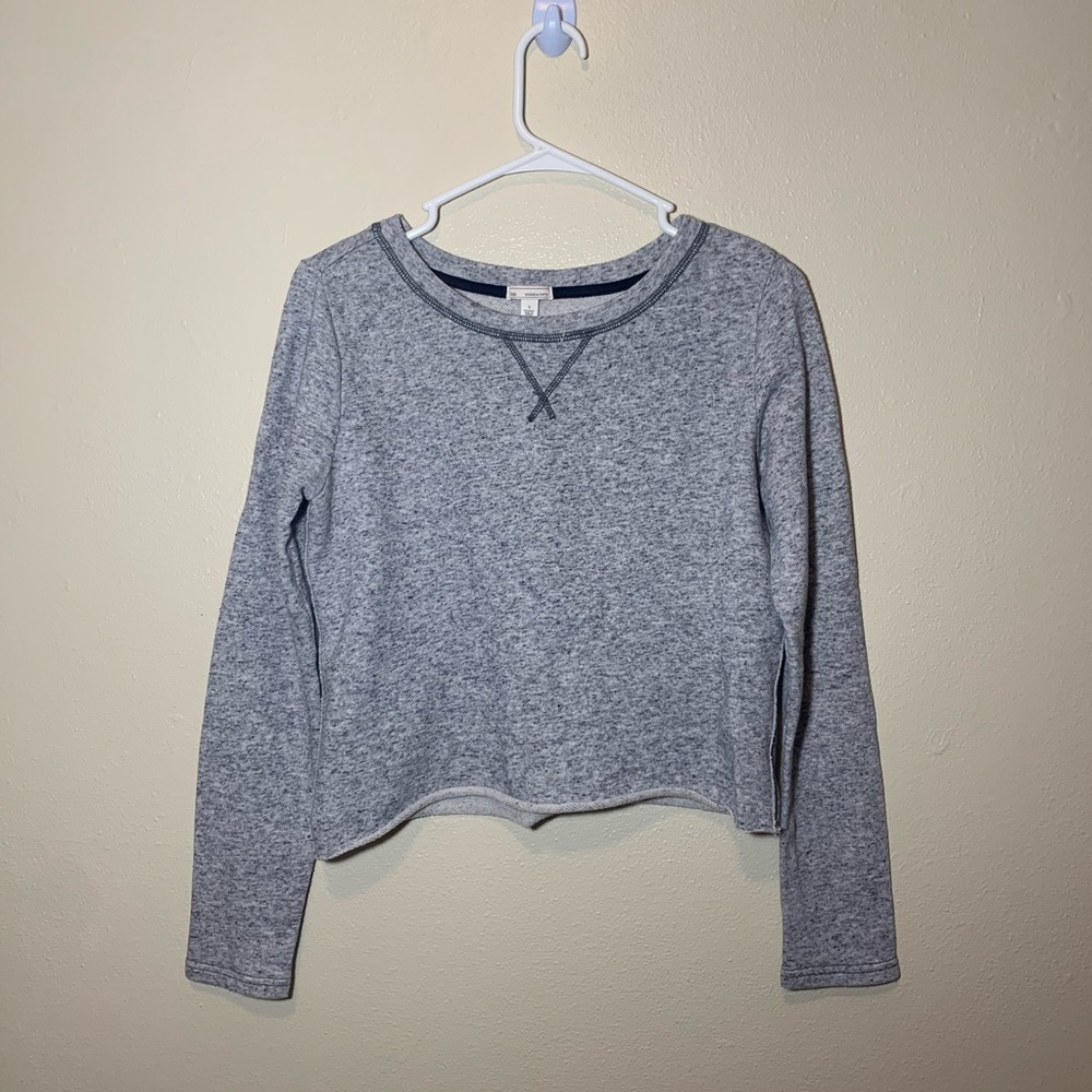 Long Sleeve Crop-top